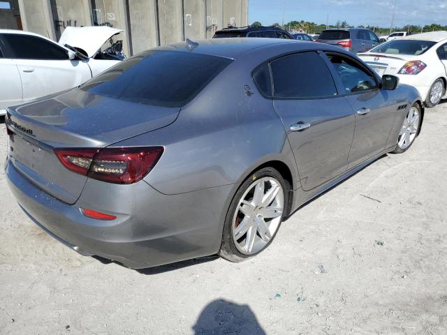 ZAM56RRA9F1129650 - 2015 MASERATI QUATTROPOR GRAY photo 4