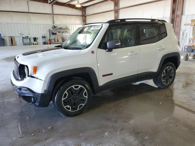 ZACCJBCT8GPC51008 - 2016 JEEP RENEGADE T WHITE photo 1