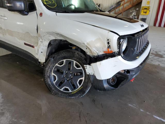 ZACCJBCT8GPC51008 - 2016 JEEP RENEGADE T WHITE photo 12