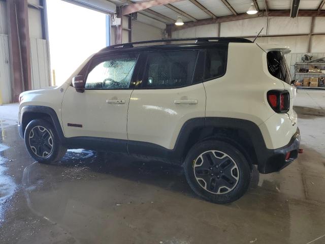 ZACCJBCT8GPC51008 - 2016 JEEP RENEGADE T WHITE photo 2