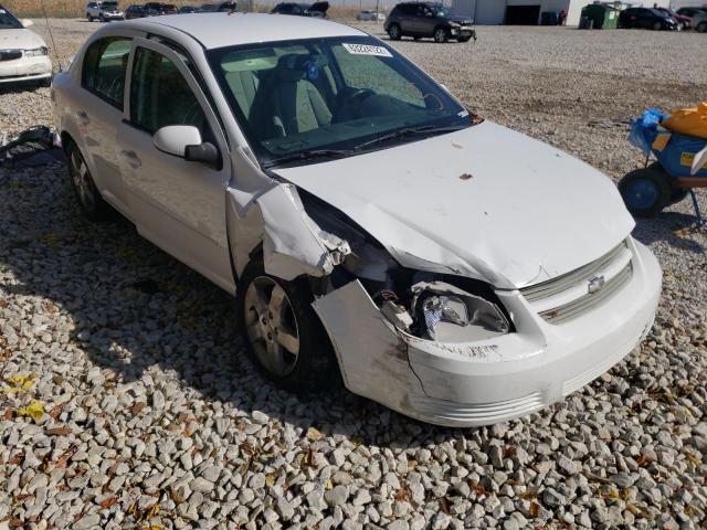 1G1AD5F58A7203115 - 2010 CHEVROLET COBALT 1LT WHITE photo 1