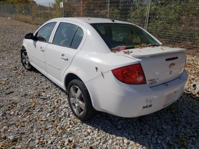 1G1AD5F58A7203115 - 2010 CHEVROLET COBALT 1LT WHITE photo 3