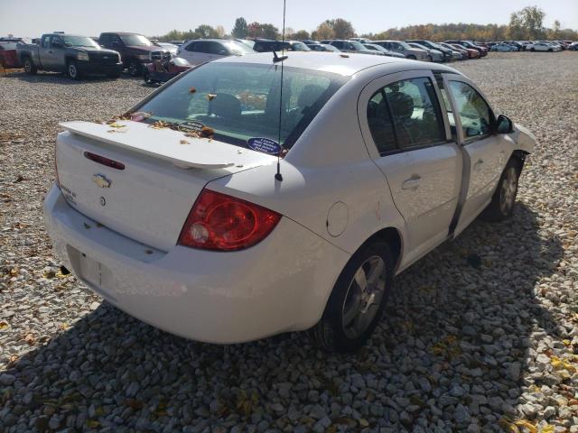 1G1AD5F58A7203115 - 2010 CHEVROLET COBALT 1LT WHITE photo 4