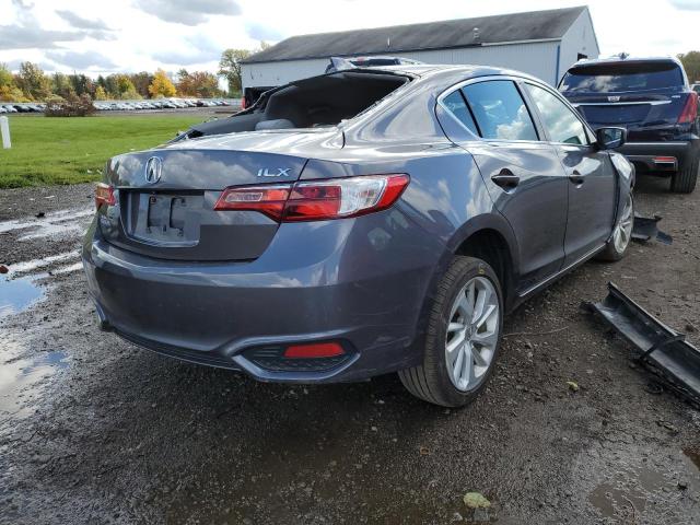 19UDE2F77HA003195 - 2017 ACURA ILX PREMIU GRAY photo 4