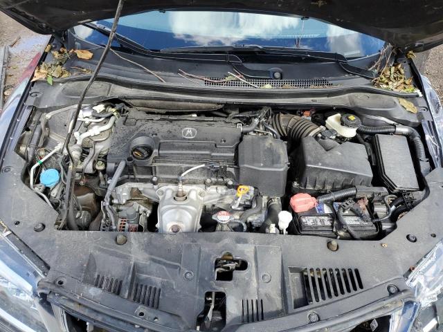 19UDE2F77HA003195 - 2017 ACURA ILX PREMIU GRAY photo 7