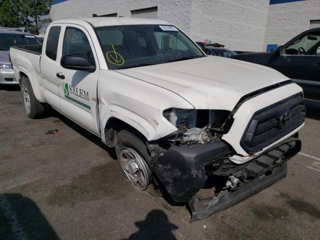 3TYRX5GNXMT007241 - 2021 TOYOTA TACOMA ACC თეთრი ფოტო 1