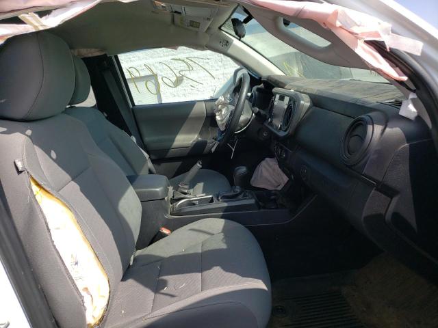 3TYRX5GNXMT007241 - 2021 TOYOTA TACOMA ACC თეთრი ფოტო 5