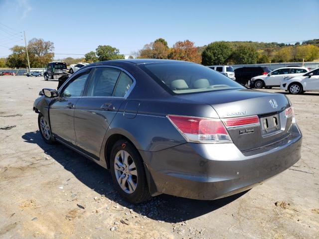 1HGCP2F47CA066706 - 2012 HONDA ACCORD LXP CHARCOAL photo 3