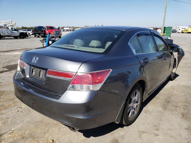 1HGCP2F47CA066706 - 2012 HONDA ACCORD LXP CHARCOAL photo 4