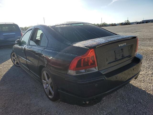 YV1RH527472629289 - 2007 VOLVO S60 R BLACK photo 3