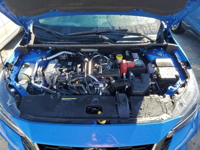 3N1AB8DV9NY209319 - 2022 NISSAN SENTRA SR BLUE photo 7