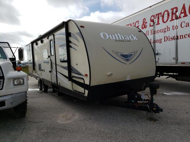 4YDT29329HB451725 - 2017 KEYSTONE OUTBACK TAN photo 1