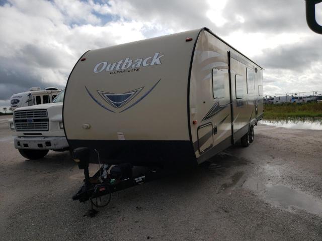 4YDT29329HB451725 - 2017 KEYSTONE OUTBACK TAN photo 2