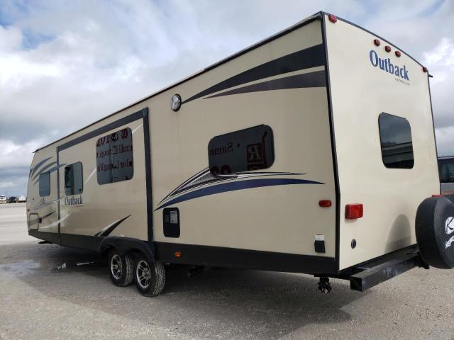 4YDT29329HB451725 - 2017 KEYSTONE OUTBACK TAN photo 3