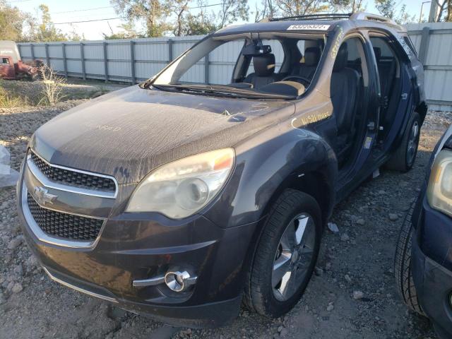 2GNALFEK8D6337724 - 2013 CHEVROLET EQUINOX LT GRAY photo 2