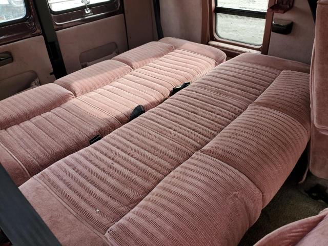 2B6HB21X1PK528034 - 1993 DODGE D250 CR CC BURGUNDY photo 9