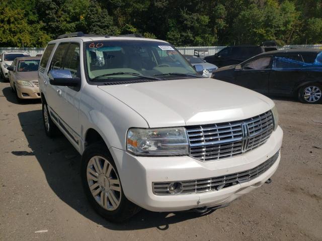 5LMJJ2H50CEL09223 - 2012 LINCOLN NAVIGATOR 白色 照片 1