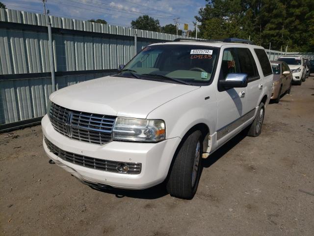 5LMJJ2H50CEL09223 - 2012 LINCOLN NAVIGATOR 白色 照片 2