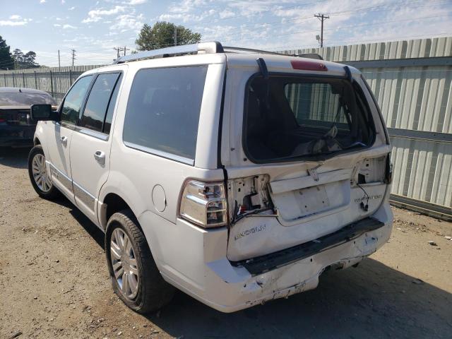 5LMJJ2H50CEL09223 - 2012 LINCOLN NAVIGATOR 白色 照片 3