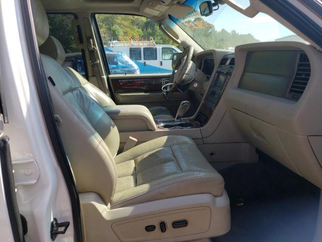 5LMJJ2H50CEL09223 - 2012 LINCOLN NAVIGATOR 白色 照片 5