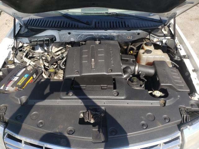 5LMJJ2H50CEL09223 - 2012 LINCOLN NAVIGATOR 白色 照片 7