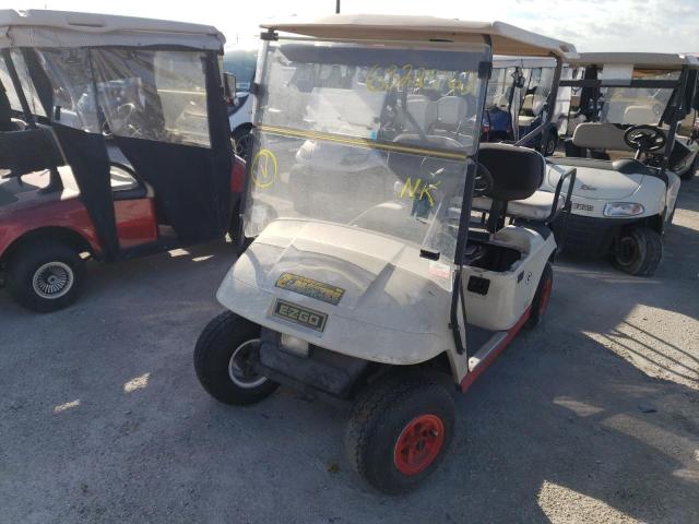 1597173 - 2003 EZGO GOLF CART WHITE photo 2