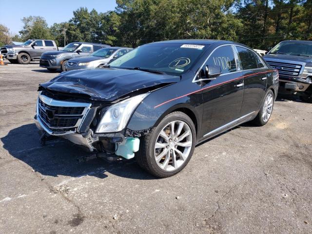 2G61M5S39H9143966 - 2017 CADILLAC XTS LUXURY BLACK photo 2