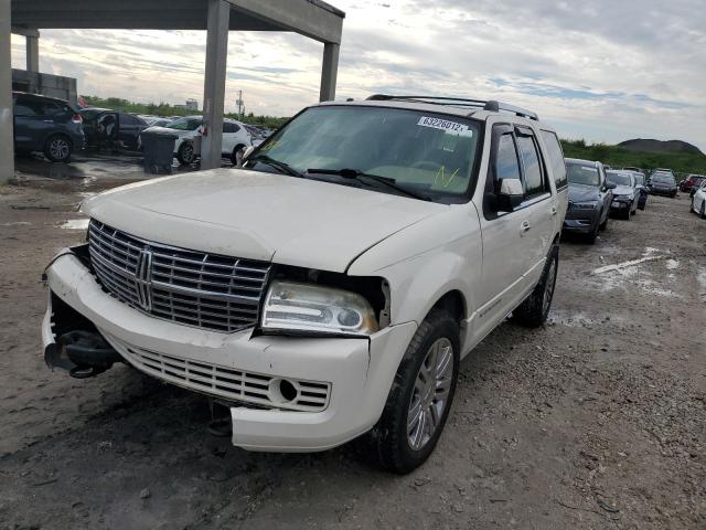 5LMFU28518LJ00069 - 2008 LINCOLN NAVIGATOR BEIGE photo 2