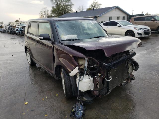 JTLZE4FE8EJ063937 - 2014 TOYOTA SCION XB Bənövşəyi foto 1