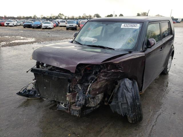 JTLZE4FE8EJ063937 - 2014 TOYOTA SCION XB Bənövşəyi foto 2