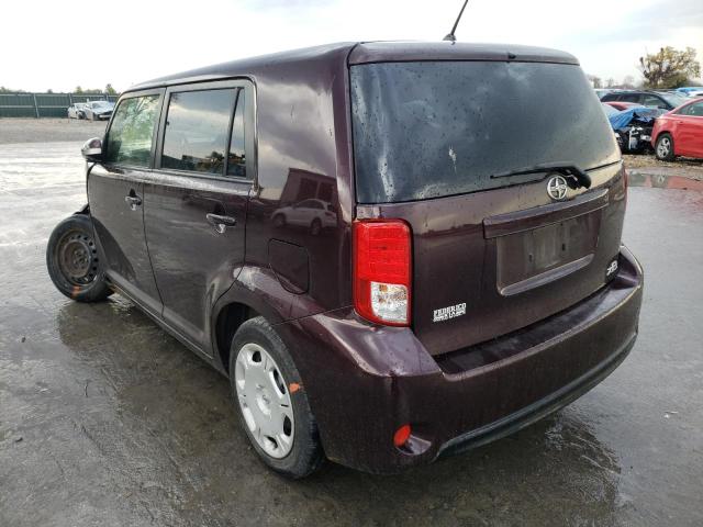 JTLZE4FE8EJ063937 - 2014 TOYOTA SCION XB Bənövşəyi foto 3
