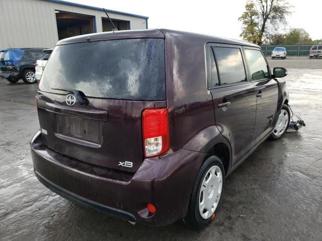 JTLZE4FE8EJ063937 - 2014 TOYOTA SCION XB Bənövşəyi foto 4