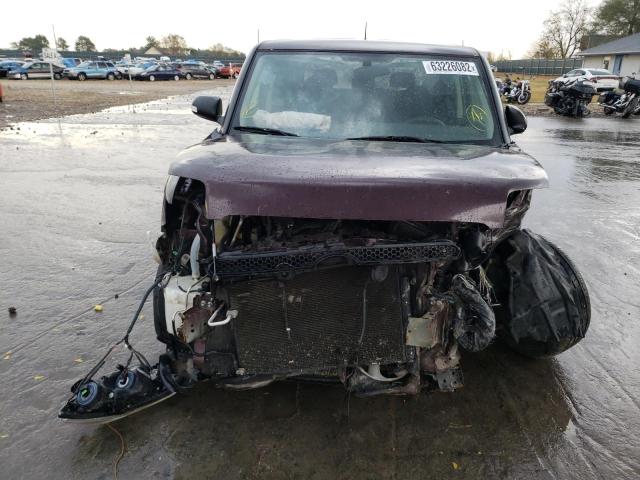 JTLZE4FE8EJ063937 - 2014 TOYOTA SCION XB Bənövşəyi foto 9