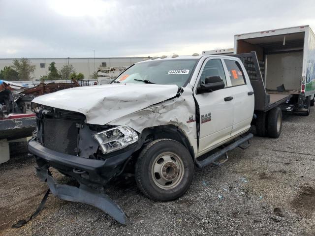 3C7WRTCLXFG654681 - 2015 RAM 3500 Blanc photo 2