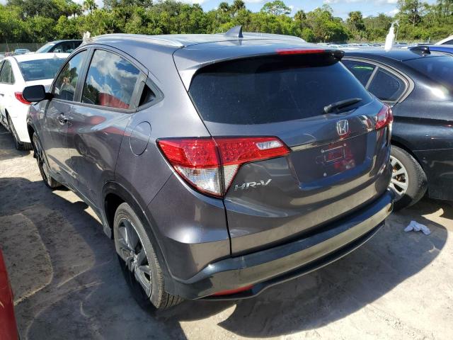 3CZRU5H10NM701304 - 2022 HONDA HR-V SPORT GRAY photo 3