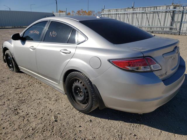 1YVHZ8CH1A5M19059 - 2010 MAZDA 6 I SILVER photo 3