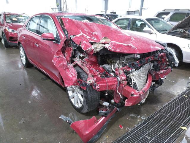 1G11H5SA2DF124248 - 2013 CHEVROLET MALIBU LTZ წითელი ფოტო 1