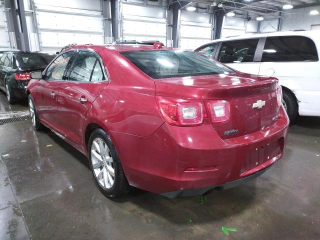 1G11H5SA2DF124248 - 2013 CHEVROLET MALIBU LTZ წითელი ფოტო 3