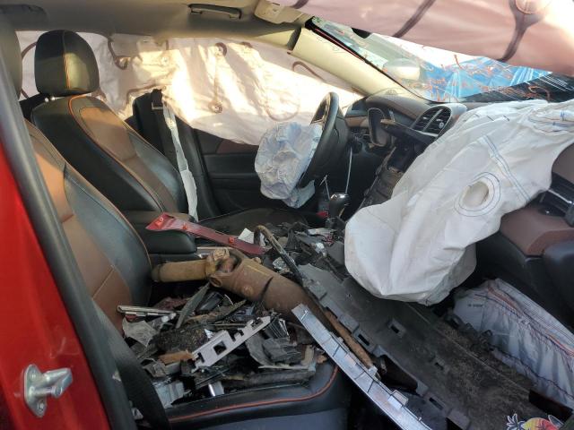 1G11H5SA2DF124248 - 2013 CHEVROLET MALIBU LTZ წითელი ფოტო 5