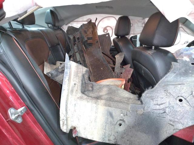 1G11H5SA2DF124248 - 2013 CHEVROLET MALIBU LTZ წითელი ფოტო 6