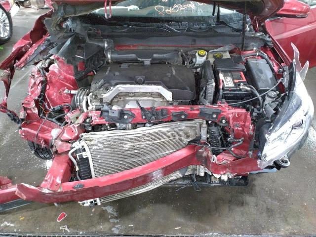 1G11H5SA2DF124248 - 2013 CHEVROLET MALIBU LTZ წითელი ფოტო 7