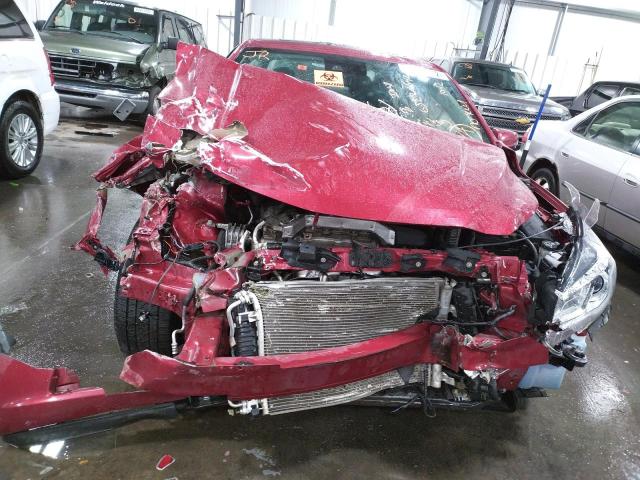 1G11H5SA2DF124248 - 2013 CHEVROLET MALIBU LTZ წითელი ფოტო 9