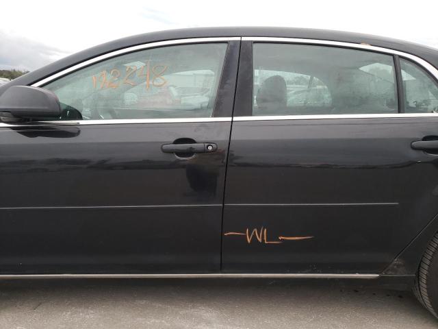 1G1ZC5EB5AF321013 - 2010 CHEVROLET MALIBU 1LT 黑色 照片 9