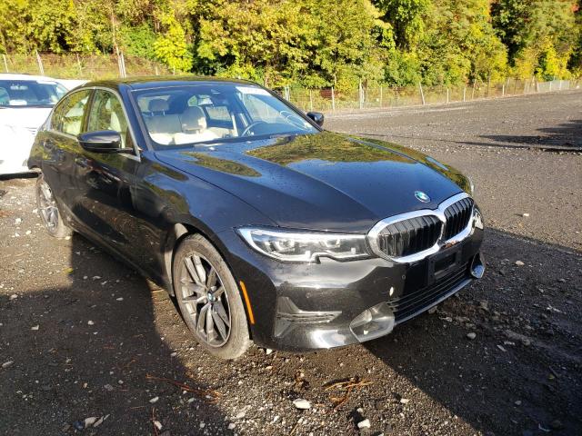 3MW5R7J05L8B10147 - 2020 BMW 330XI BLACK photo 1