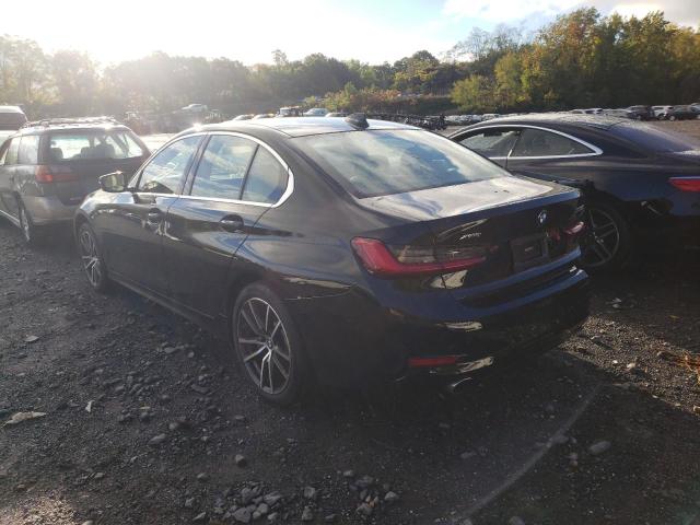 3MW5R7J05L8B10147 - 2020 BMW 330XI BLACK photo 3