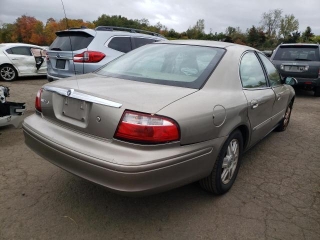 1MEHM55S25A633078 - 2005 MERCURY SABLE LS P TAN photo 4