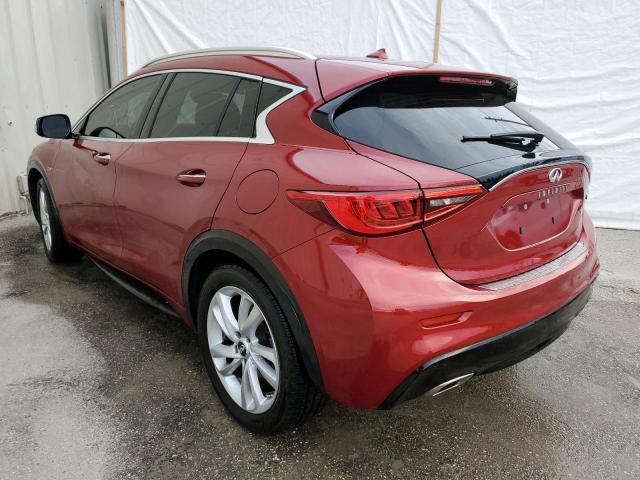 SJKCH5CPXJA055379 - 2018 INFINITI QX30 BASE BURGUNDY photo 3