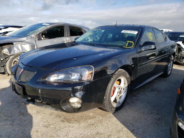 2G2WR524641129324 - 2004 PONTIAC GRAND PRIX შავი ფოტო 2