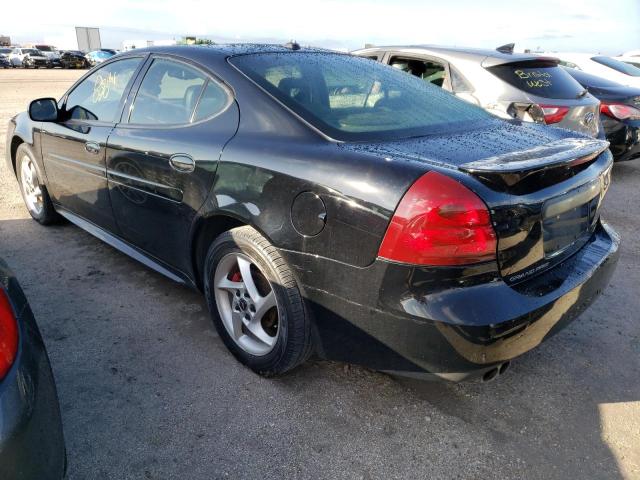 2G2WR524641129324 - 2004 PONTIAC GRAND PRIX შავი ფოტო 3