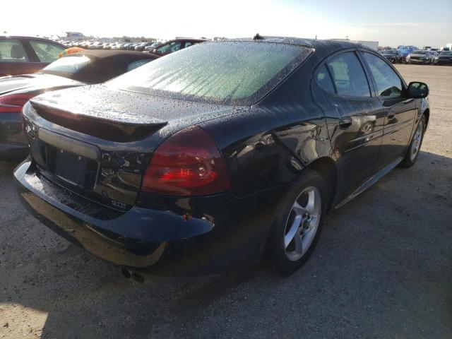 2G2WR524641129324 - 2004 PONTIAC GRAND PRIX შავი ფოტო 4